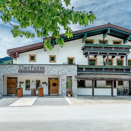 Pension Restaurant Dorfalm Leogang Dış mekan fotoğraf