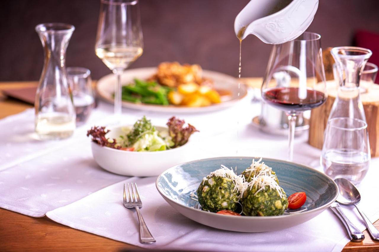 Pension Restaurant Dorfalm Leogang Dış mekan fotoğraf