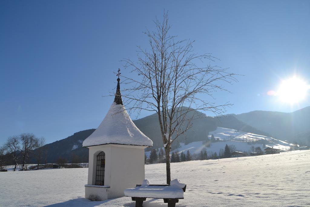 Pension Restaurant Dorfalm Leogang Dış mekan fotoğraf