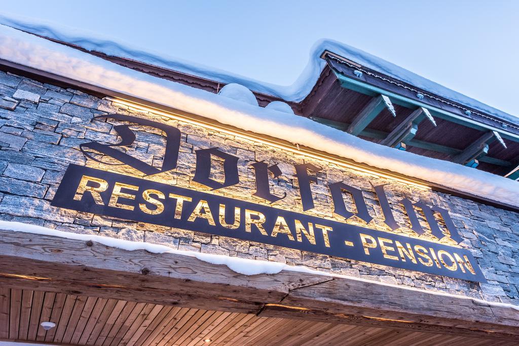 Pension Restaurant Dorfalm Leogang Dış mekan fotoğraf