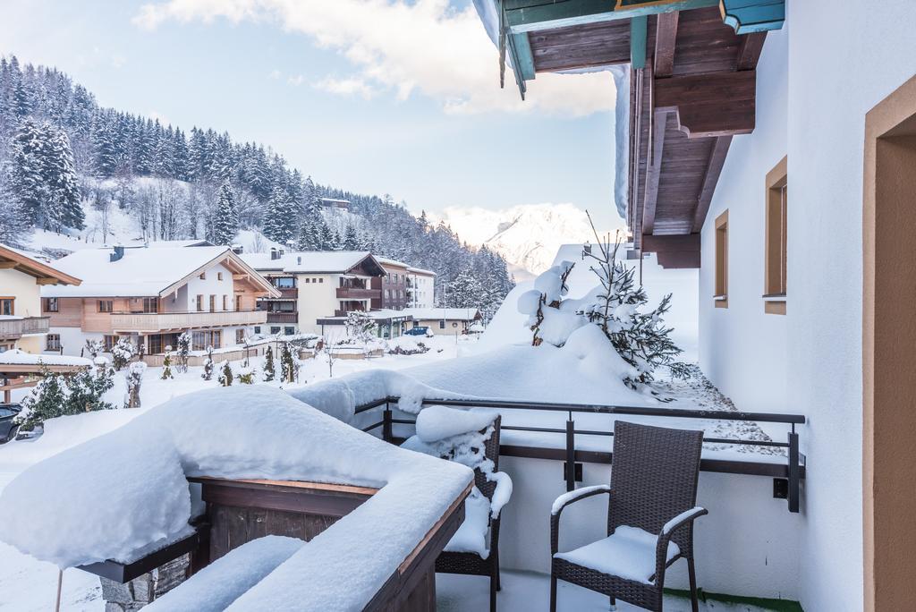 Pension Restaurant Dorfalm Leogang Dış mekan fotoğraf