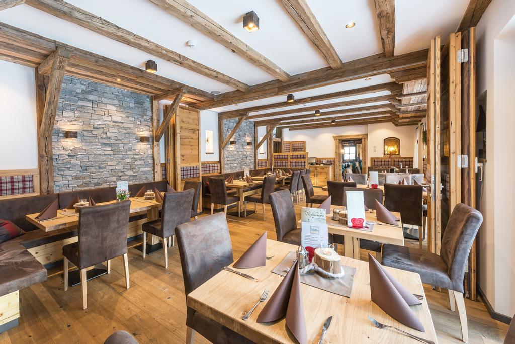 Pension Restaurant Dorfalm Leogang Dış mekan fotoğraf