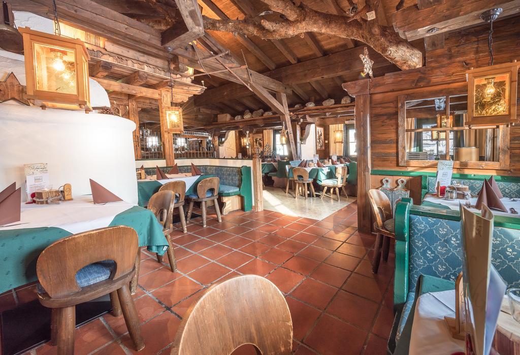 Pension Restaurant Dorfalm Leogang Dış mekan fotoğraf