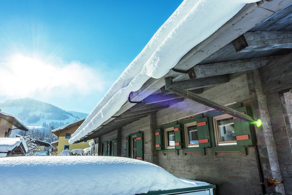 Pension Restaurant Dorfalm Leogang Dış mekan fotoğraf