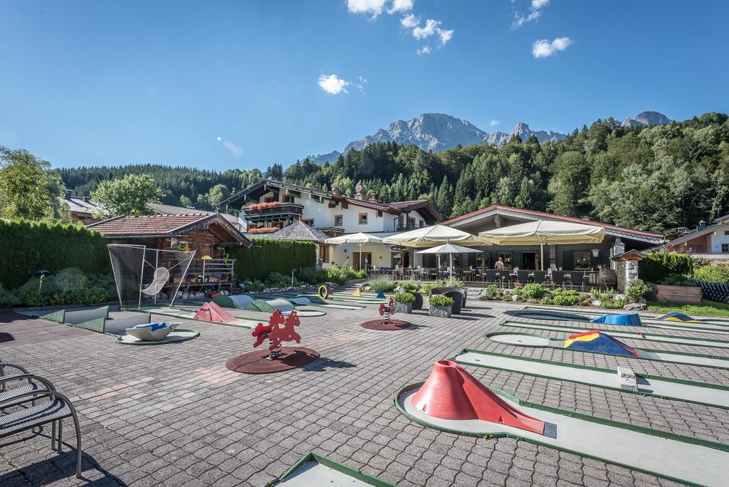 Pension Restaurant Dorfalm Leogang Dış mekan fotoğraf