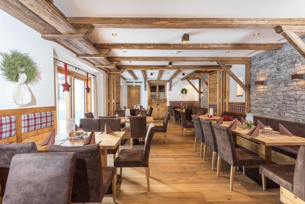 Pension Restaurant Dorfalm Leogang Dış mekan fotoğraf