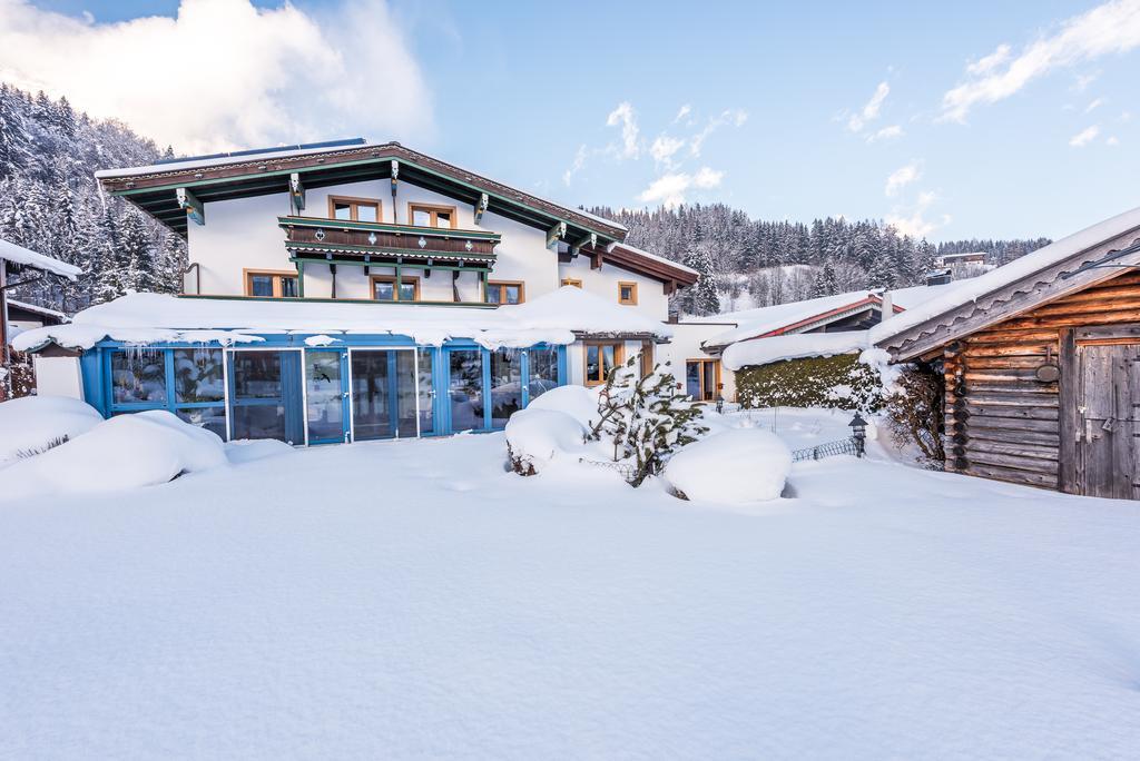 Pension Restaurant Dorfalm Leogang Dış mekan fotoğraf
