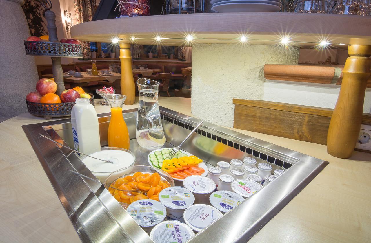 Pension Restaurant Dorfalm Leogang Dış mekan fotoğraf