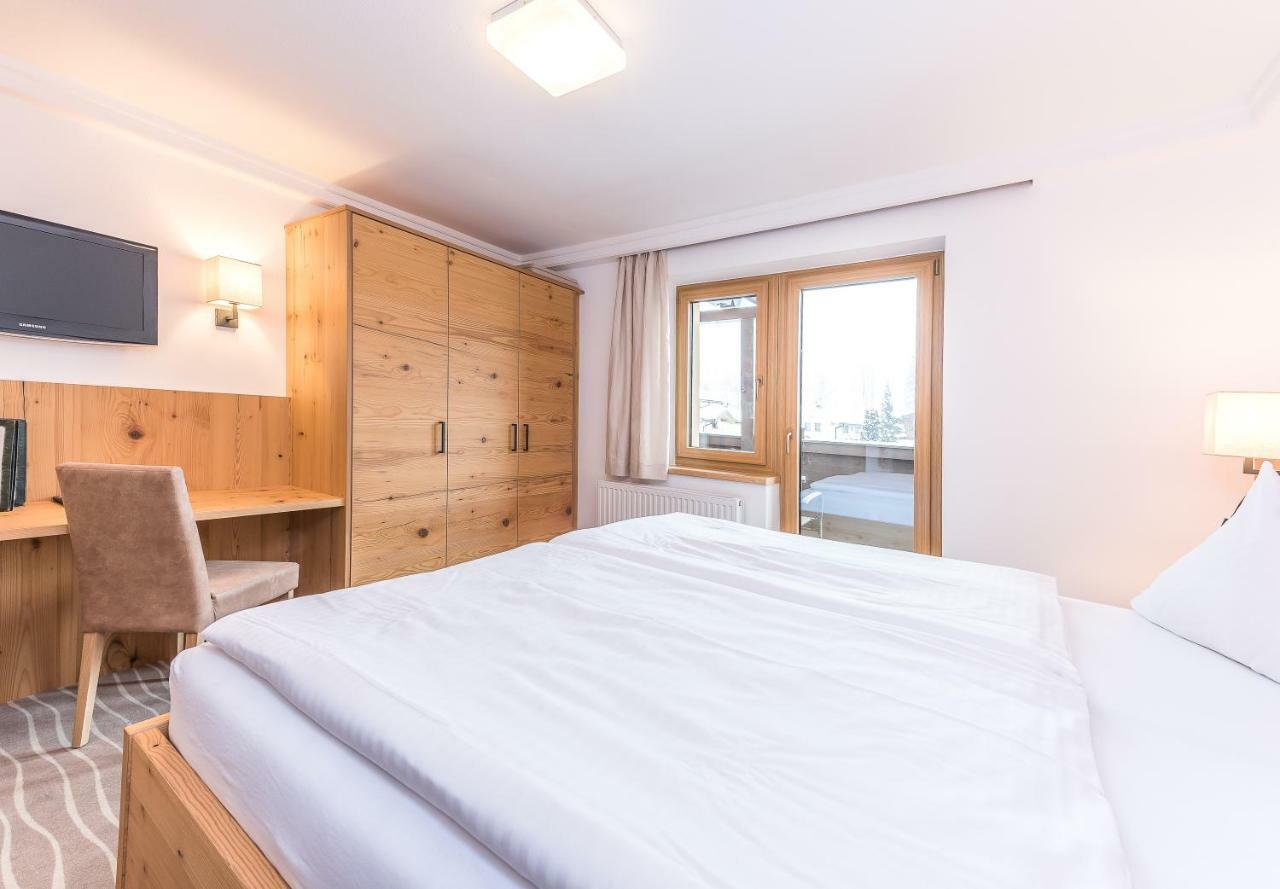 Pension Restaurant Dorfalm Leogang Dış mekan fotoğraf