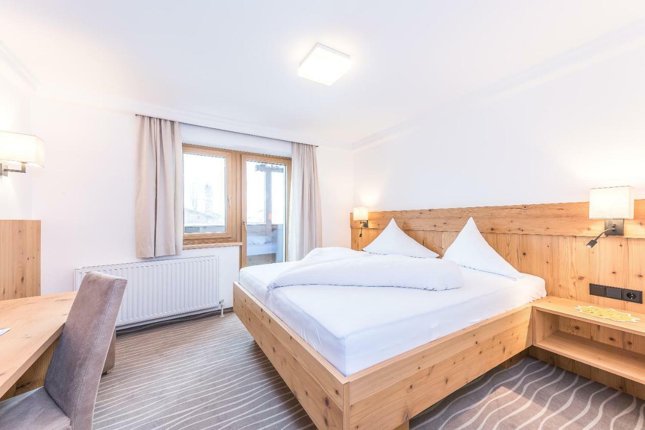 Pension Restaurant Dorfalm Leogang Dış mekan fotoğraf