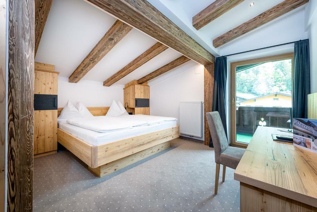 Pension Restaurant Dorfalm Leogang Dış mekan fotoğraf