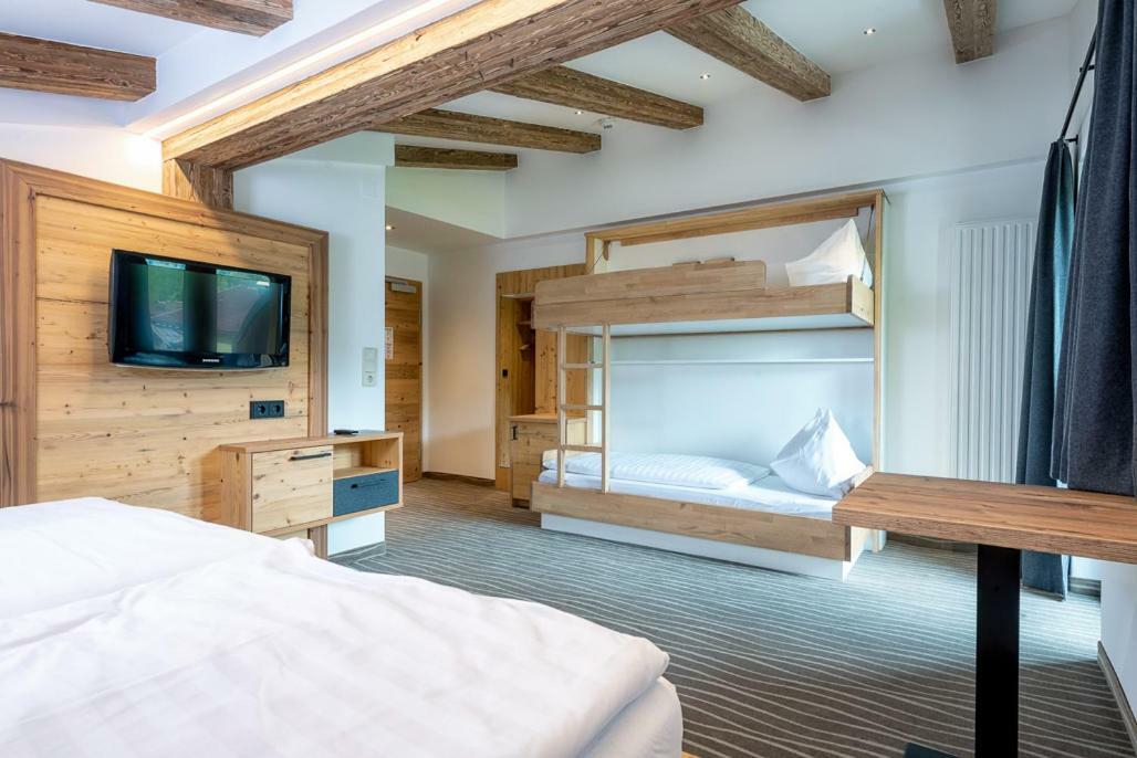 Pension Restaurant Dorfalm Leogang Dış mekan fotoğraf