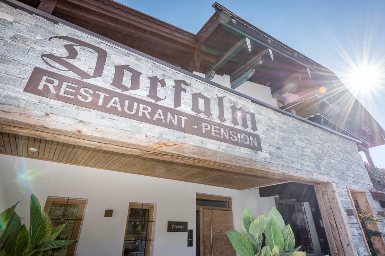 Pension Restaurant Dorfalm Leogang Dış mekan fotoğraf
