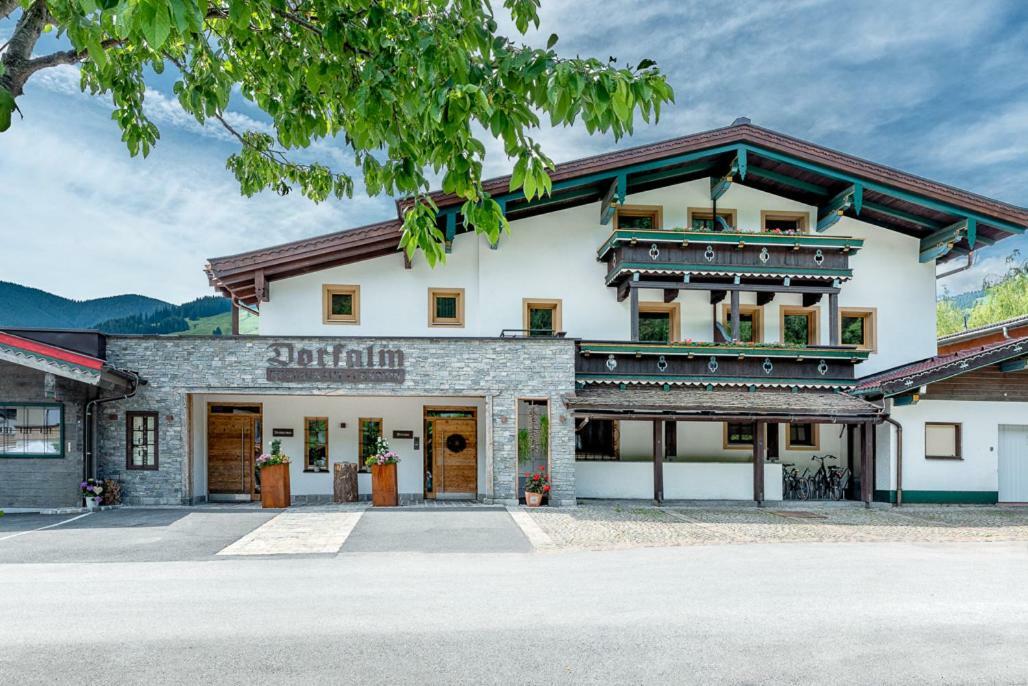 Pension Restaurant Dorfalm Leogang Dış mekan fotoğraf